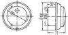 HELLA 2SB 001 240-311 Combination Rearlight